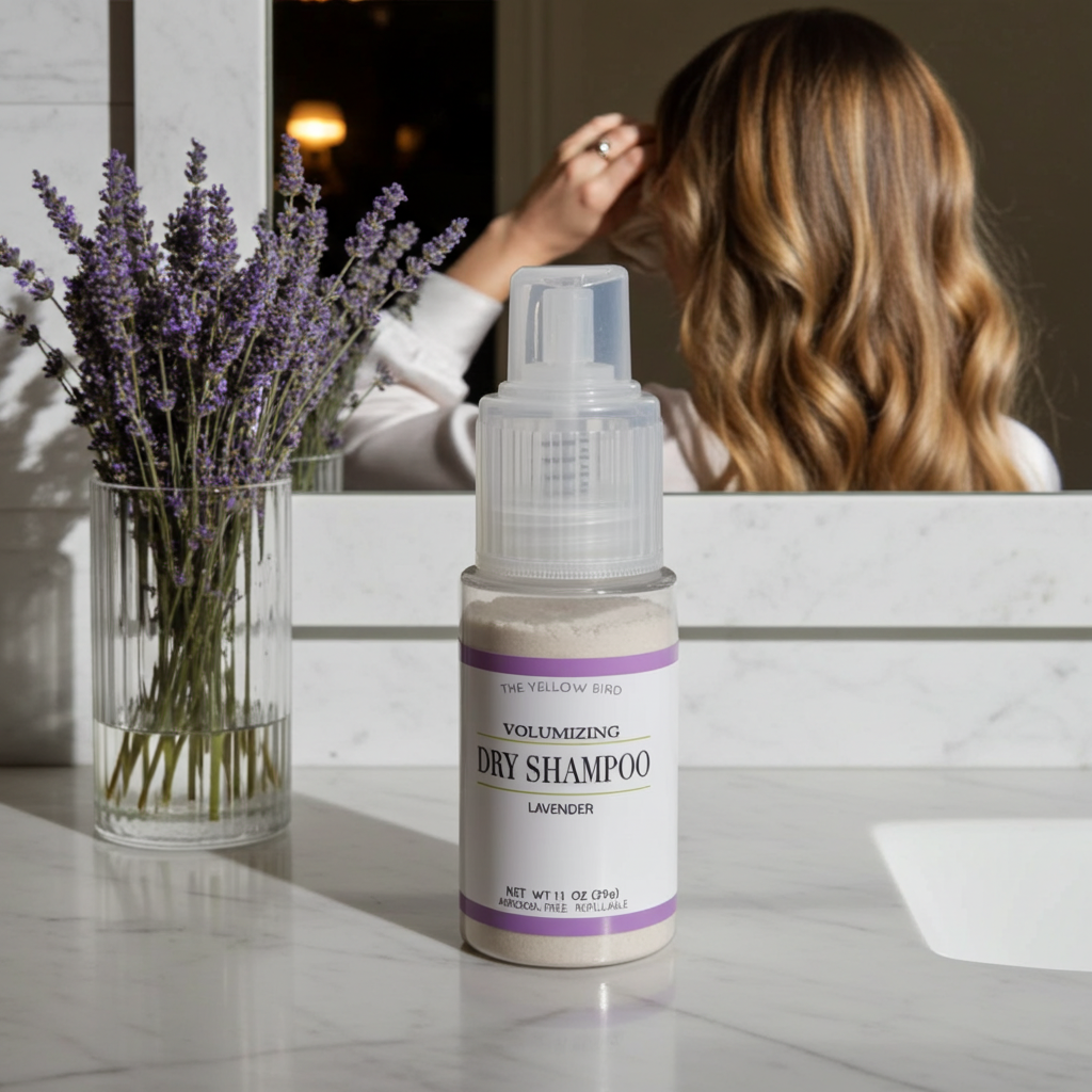 Refresh & Volumize Dry Shampoo