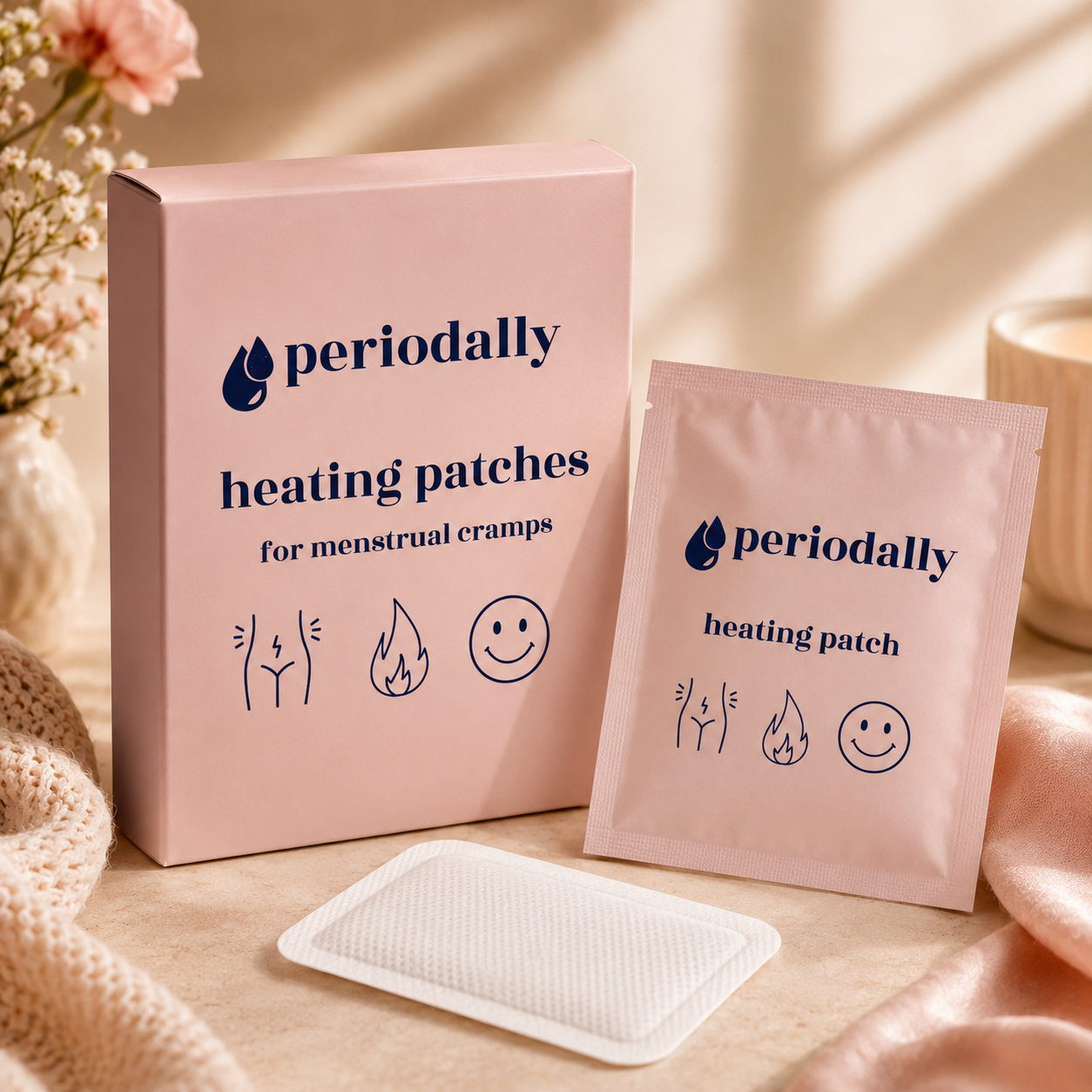 5 pack heating patches, heating pad for cramps
