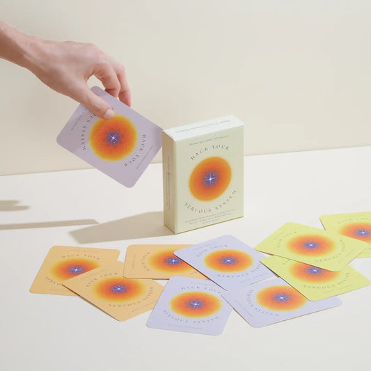 Hack Your Nervous System Card Deck, somatic therapy practices, breathwork, stress reduction therapy