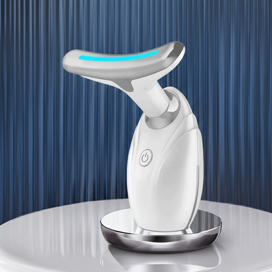 LED face therapy, color therapy, face lift device, neck life device, red light therapy, blue light therapy, green light therapy