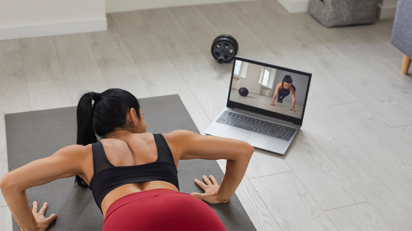 Virtual Personal Training Session
