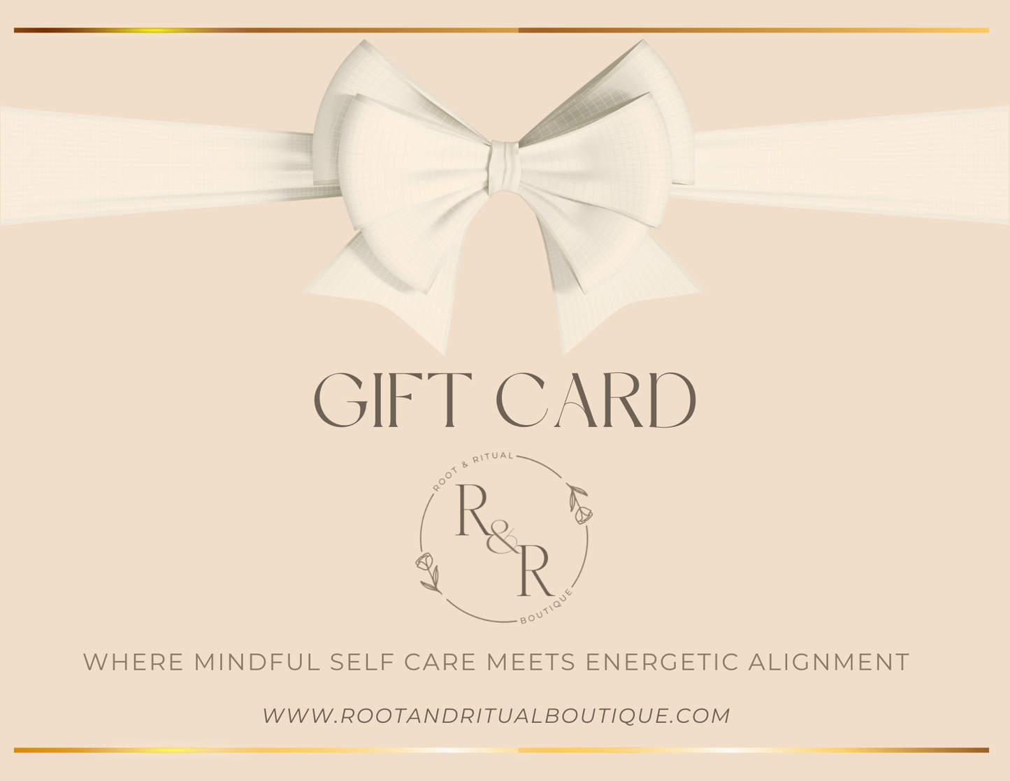 Root & Ritual Boutique Gift Card