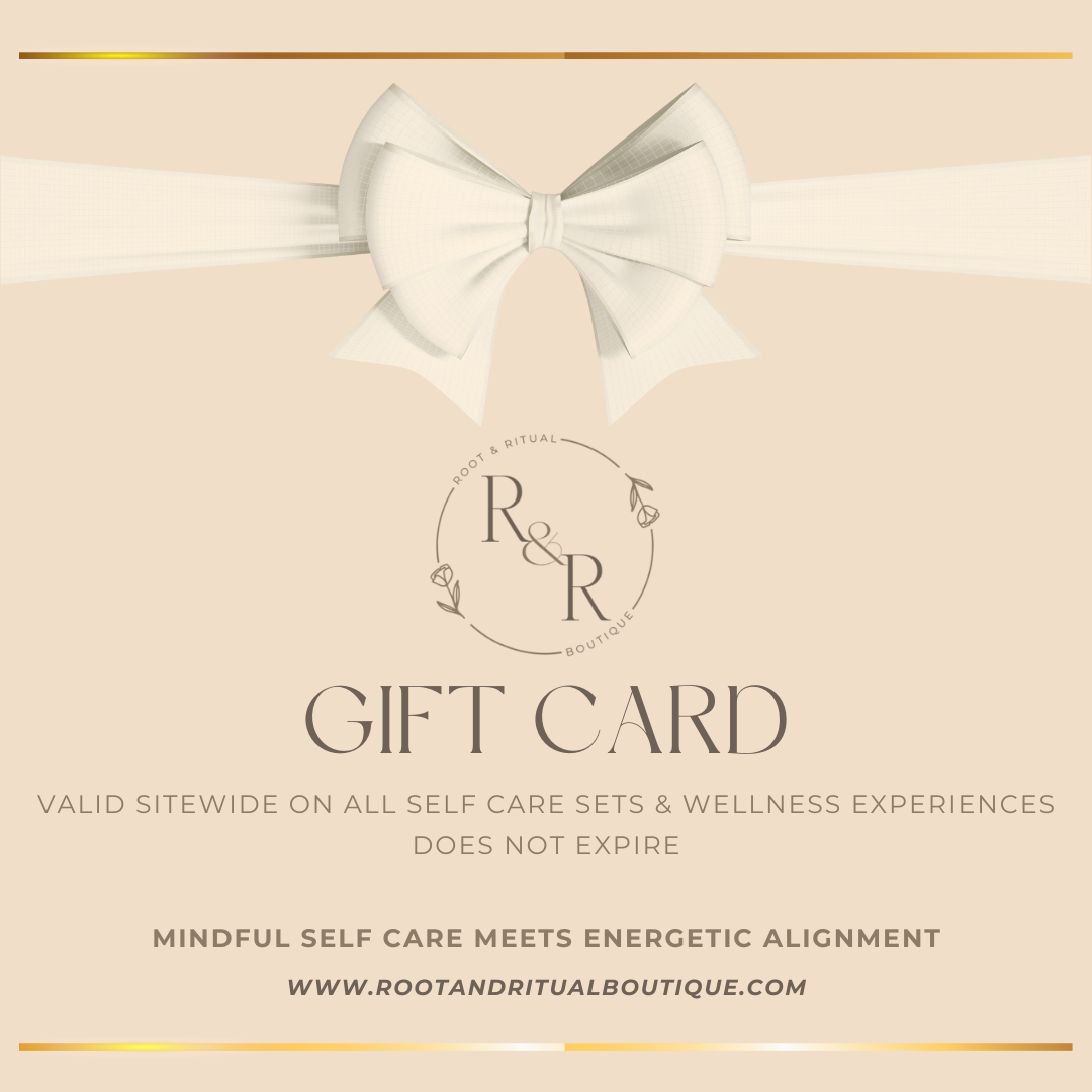 Root & Ritual Boutique Gift Card