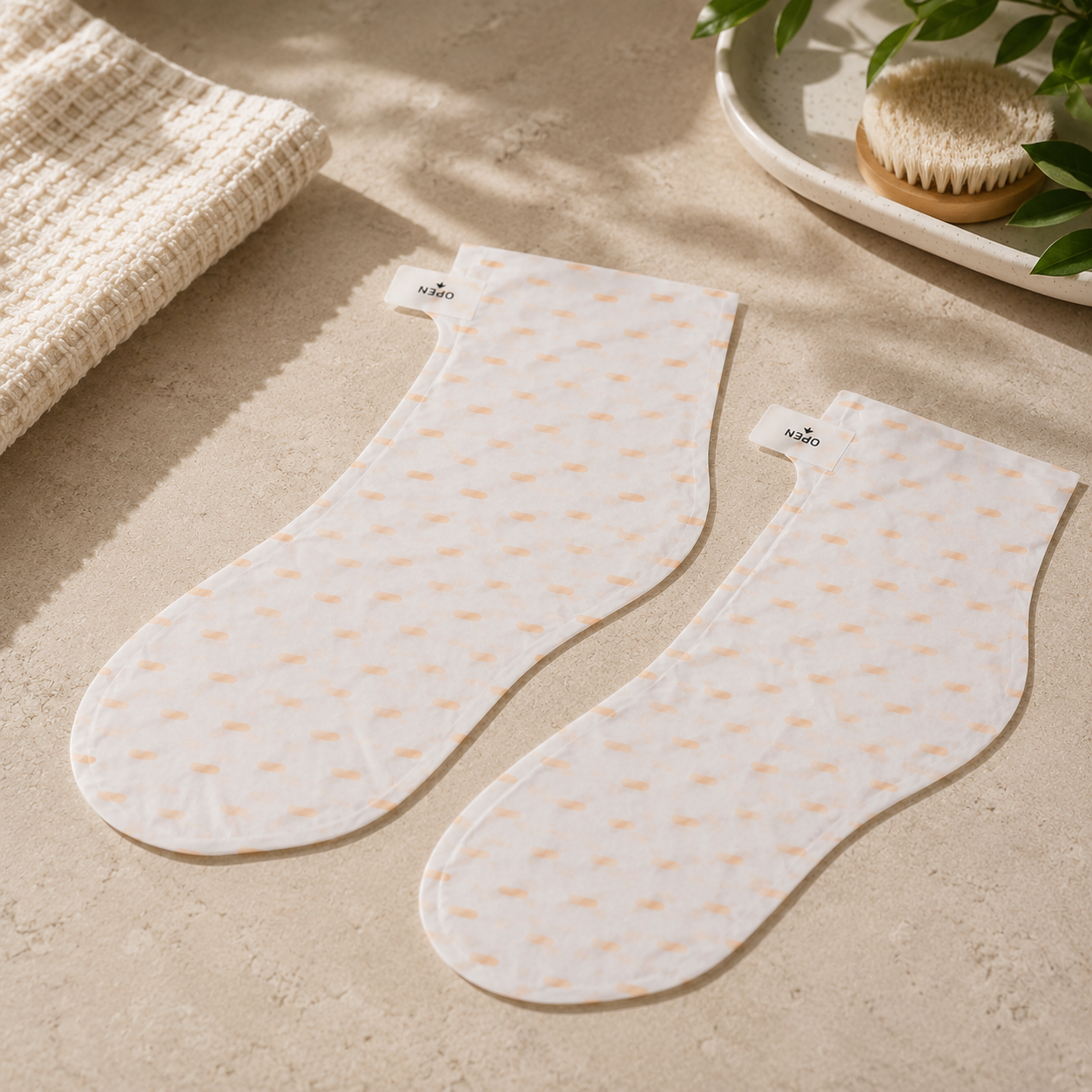 Exfoliating Foot Mask