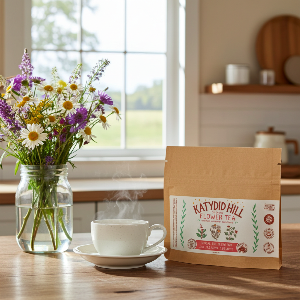 herbal loose leaf tea, tea flight, wellness tea