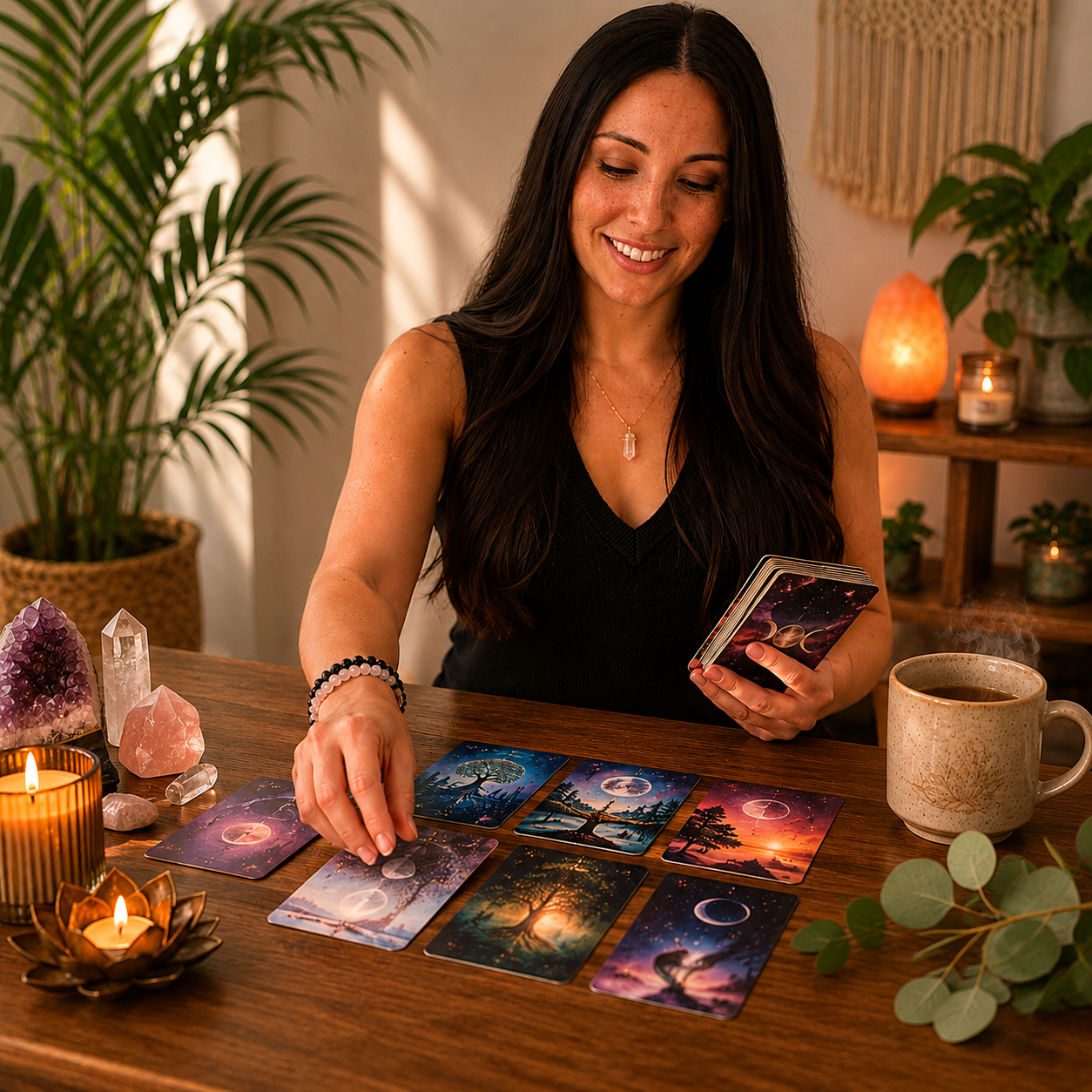 Oracle Card Reading