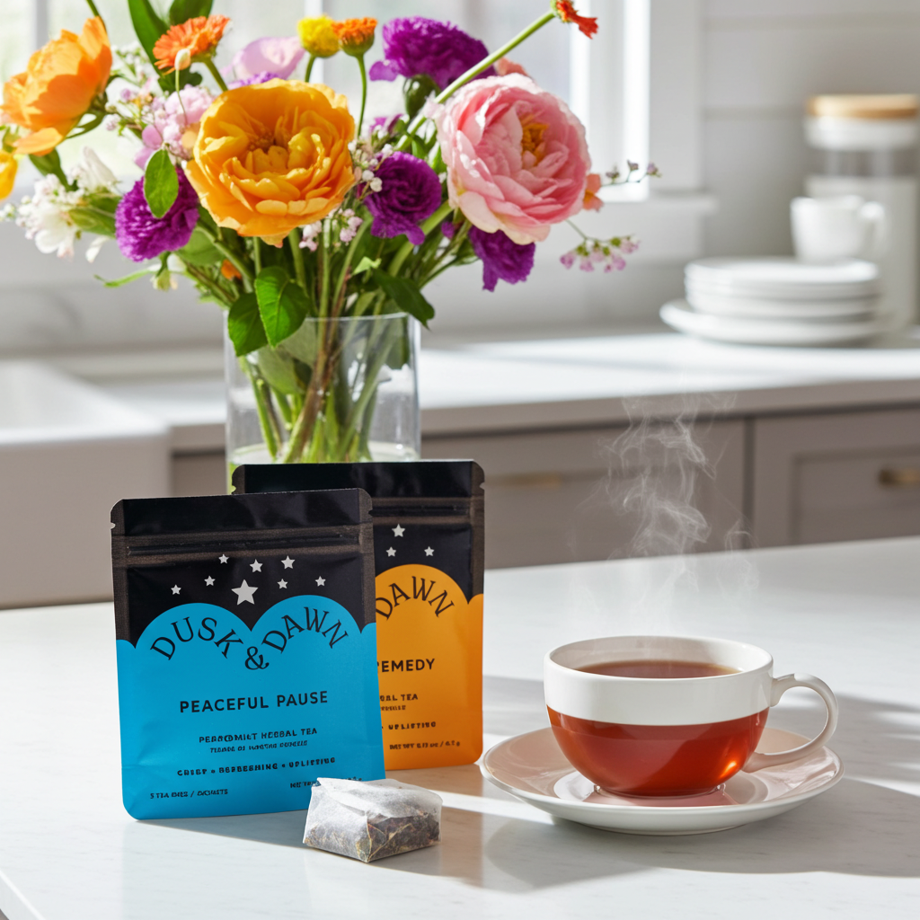 peppermint tea, chamomile tea, herbal teas, hot tea