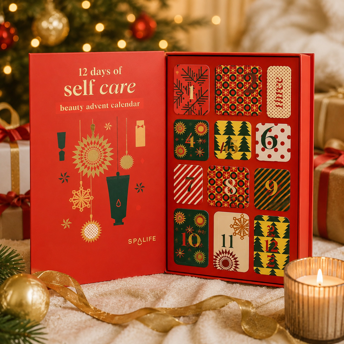 12 Days of Self Care Beauty Advent Calendar
