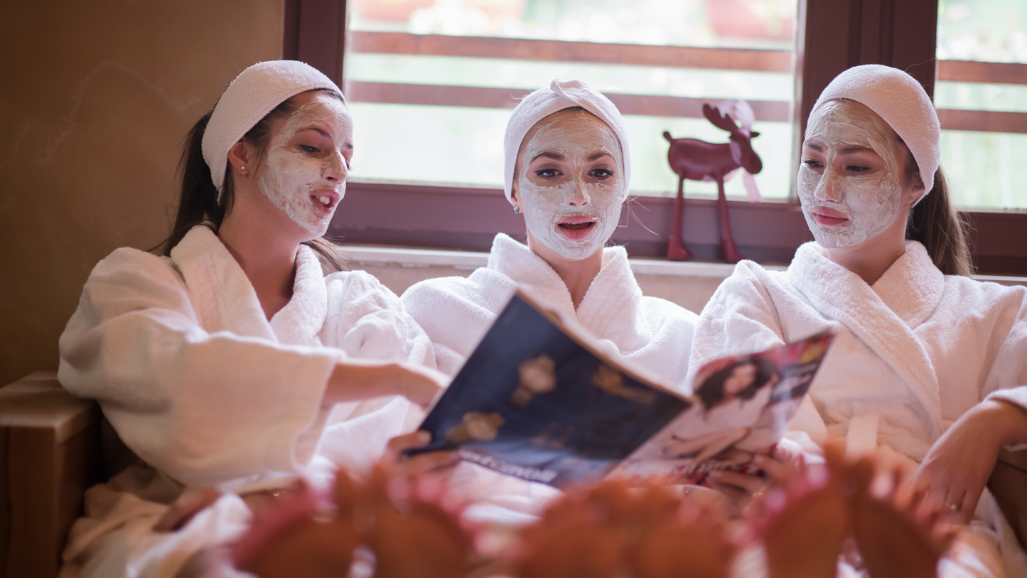 Luxury At-Home Spa & Manifestation Party