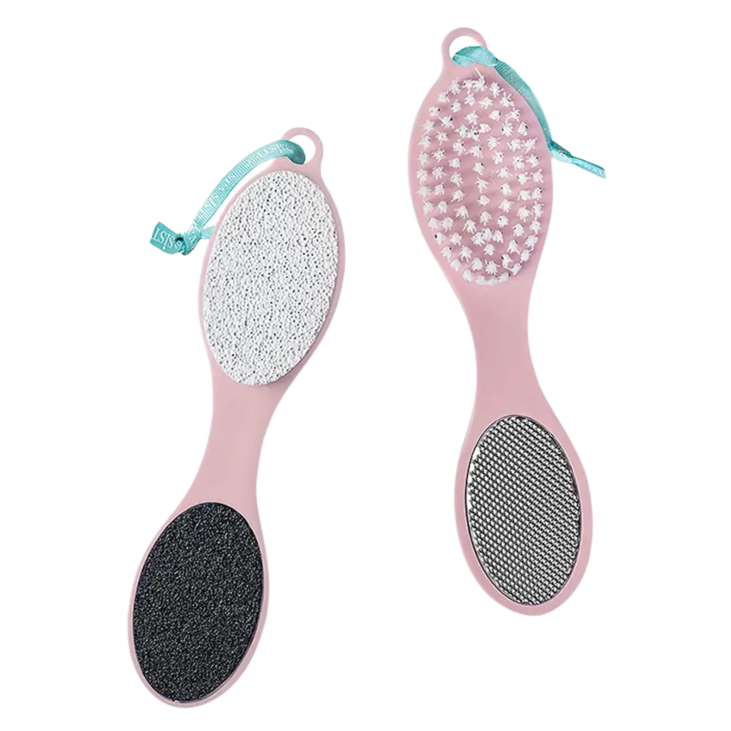 four sided pedicure smoother, callus remover, foot scrubber