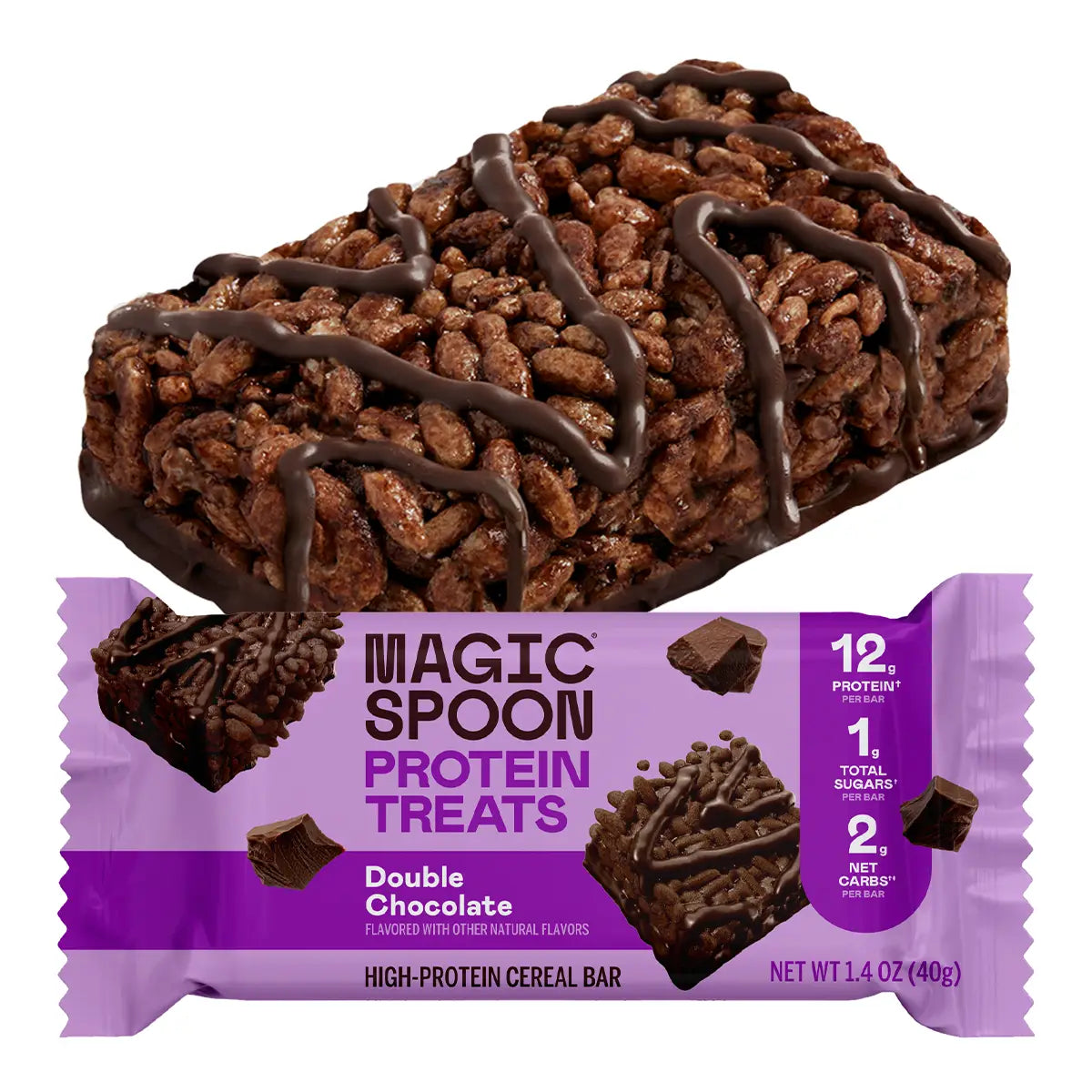 Magic Spoon Double Chocolate Protein Bar