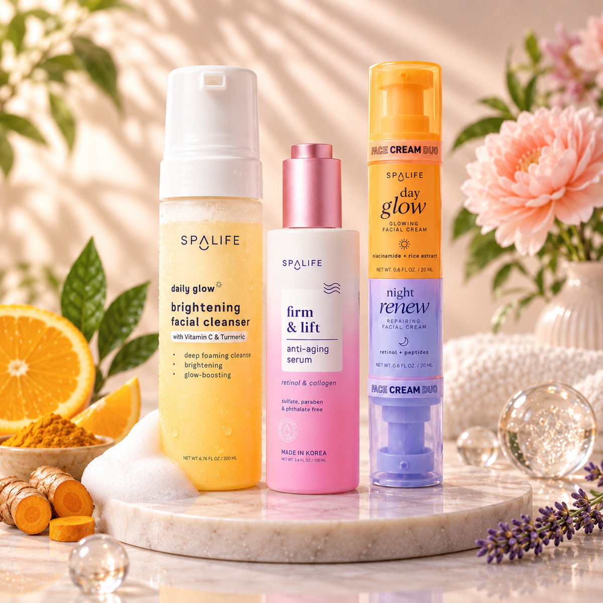 The Daily Skincare Ritual