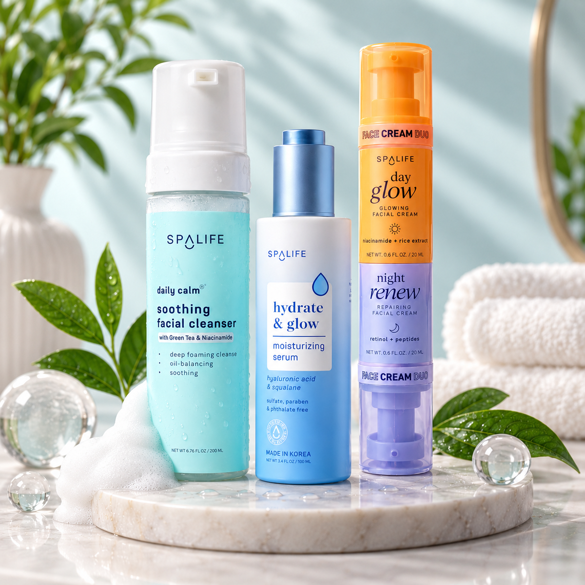 The Daily Skincare Ritual