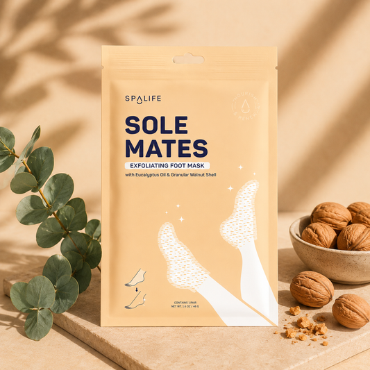 foot mask, foot booties, pedicure at home, soft feet