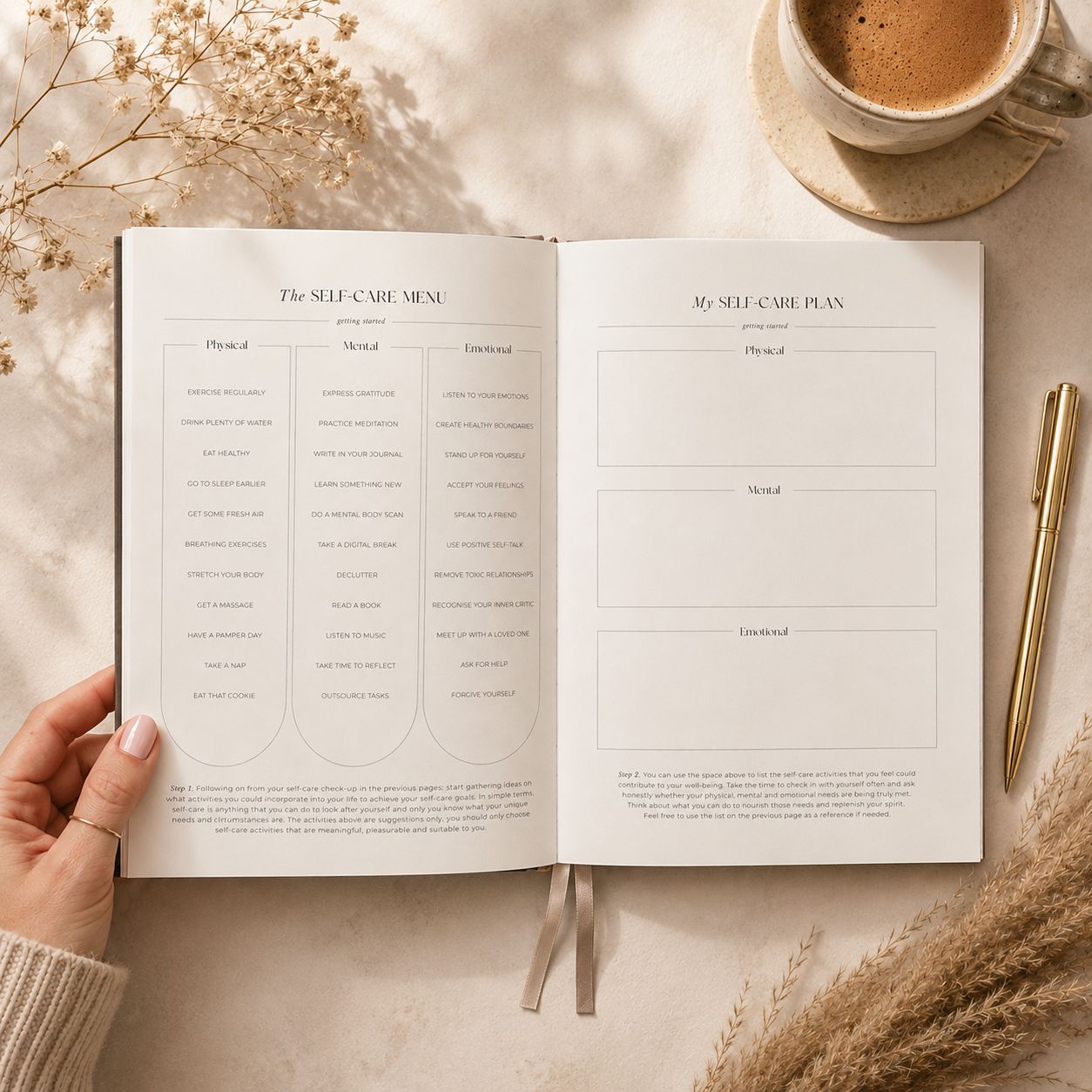 The Intentional Living Journal