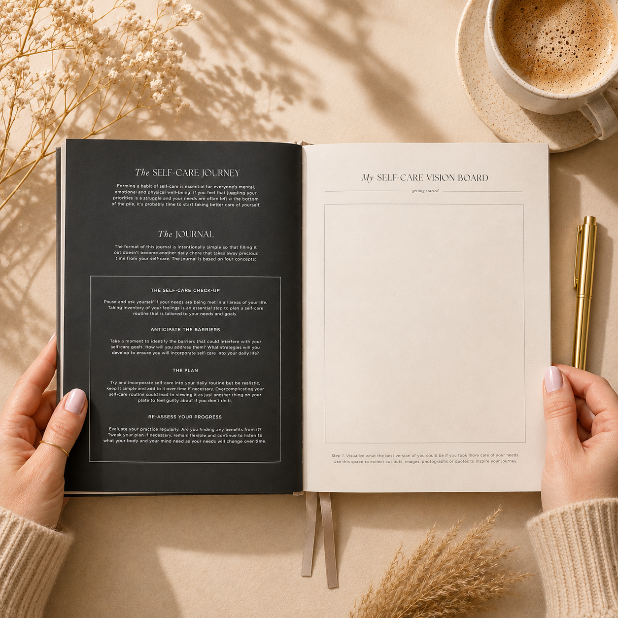 The Intentional Living Journal
