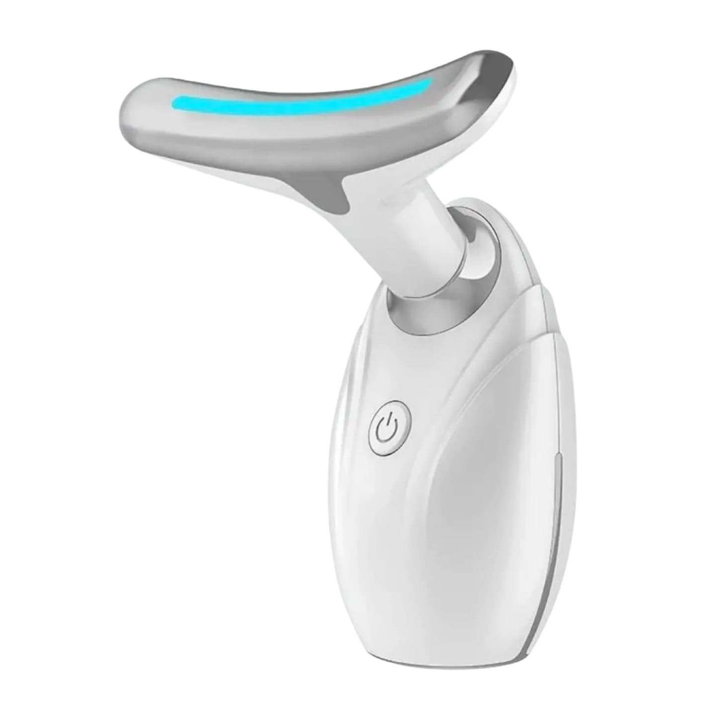 LED Color therapy face & neck lifting device