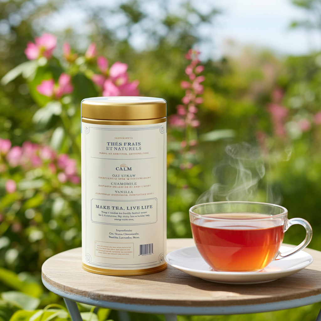 herbal tea, organic tea, chamomile, lavender, oat straw, vanilla, tea drinker