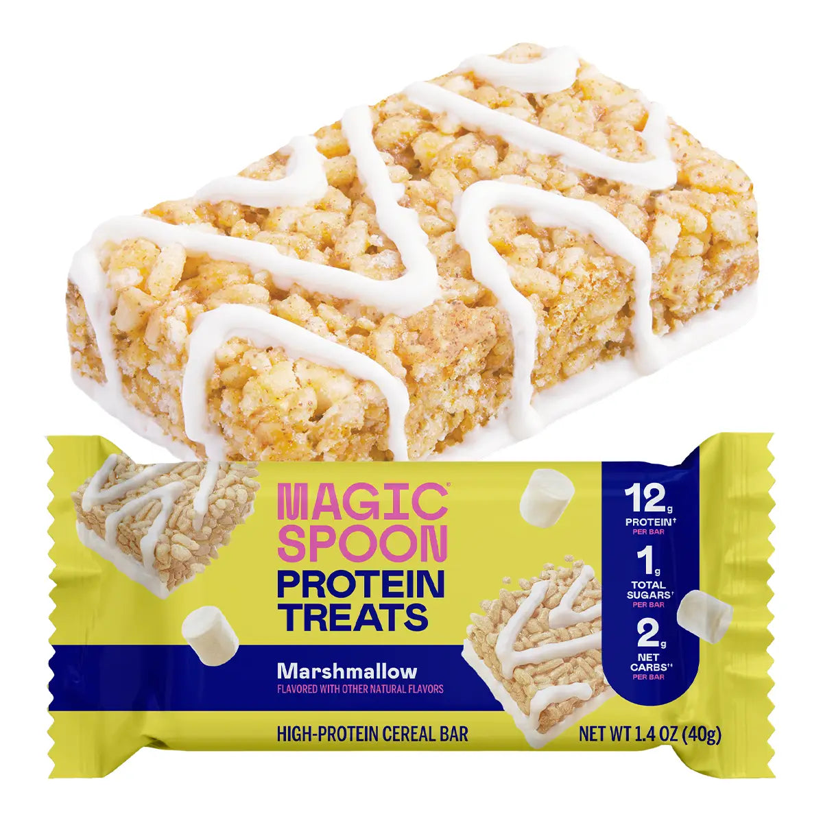 Magic Spoon Marshmallow Protein Bar