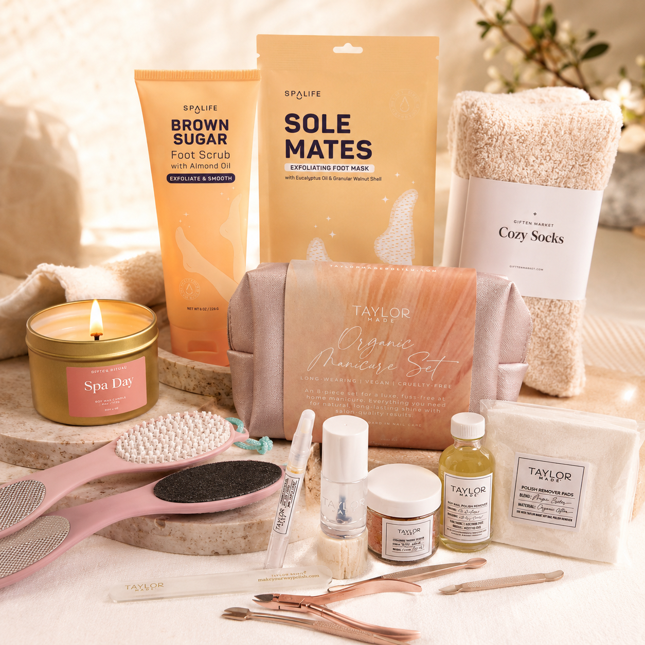 Polish & Pamper