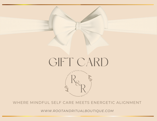 Root & Ritual Boutique Gift Card