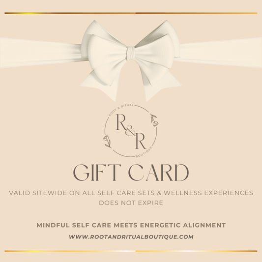 Root & Ritual Boutique Gift Card
