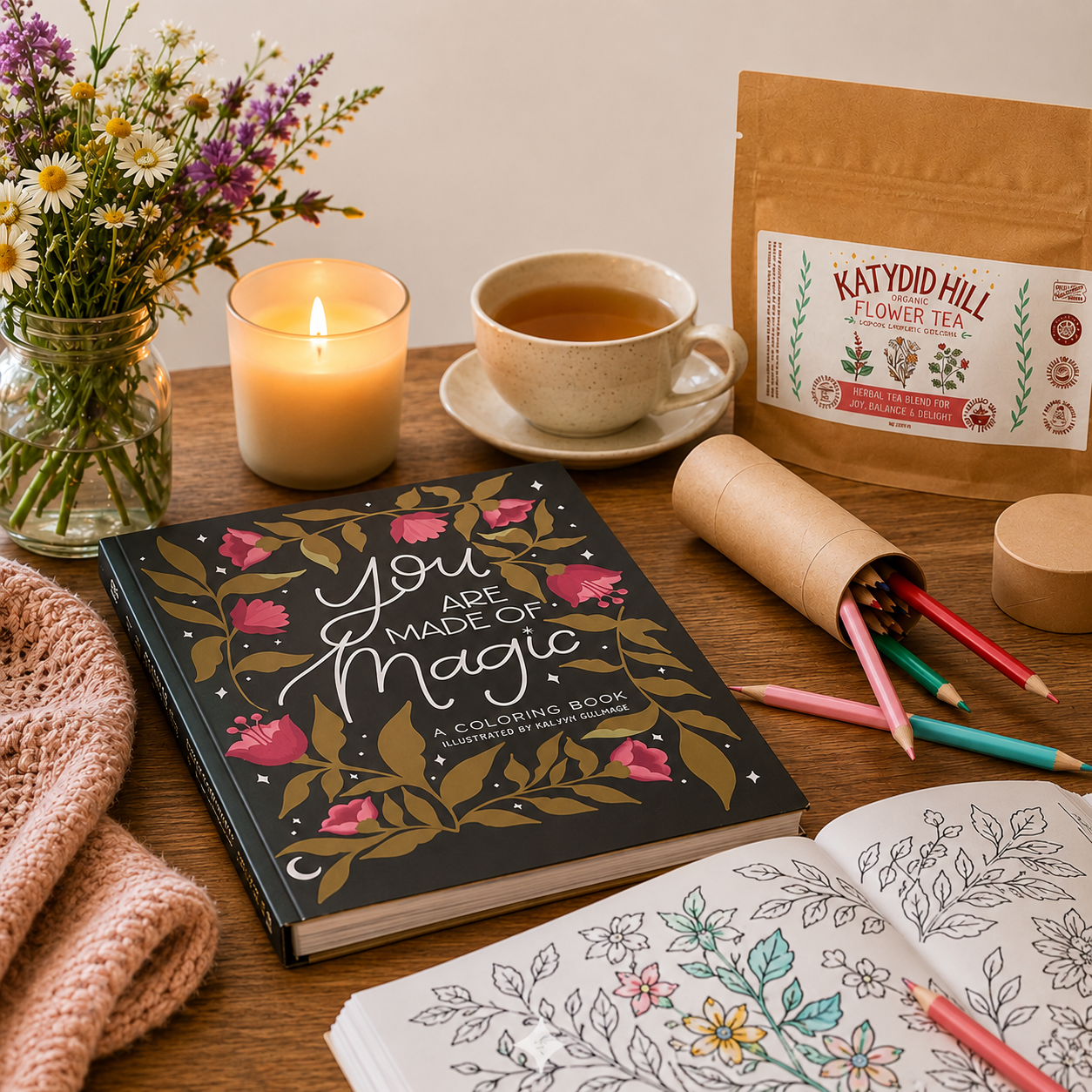 The Creative Ritual