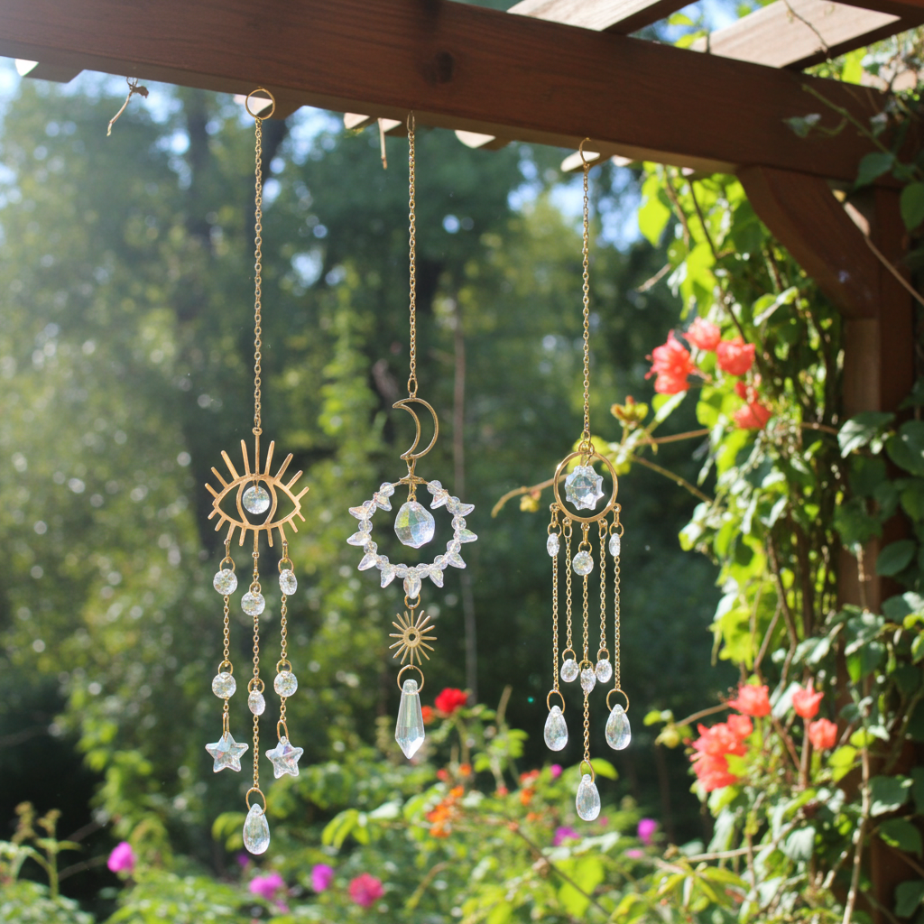 Crystal Sun Catcher