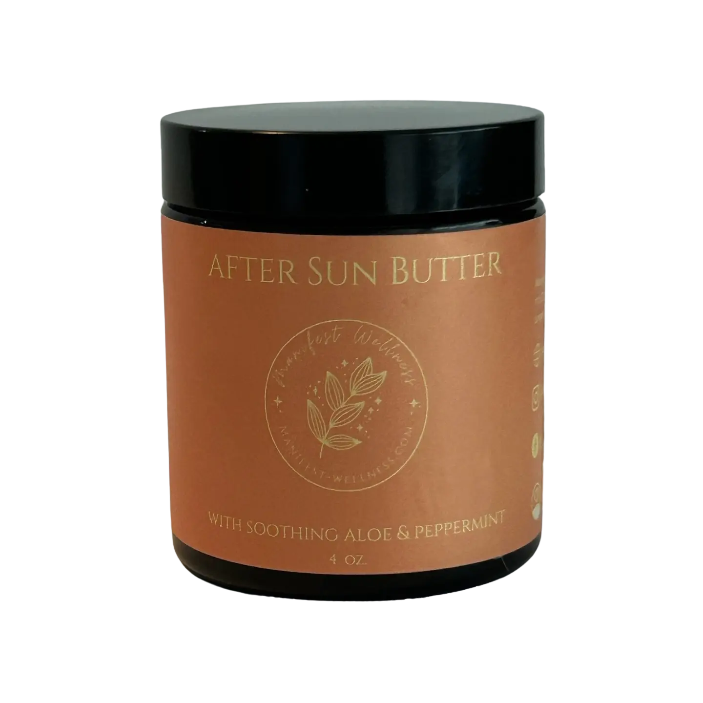 after sun body butter, body lotion, aloe