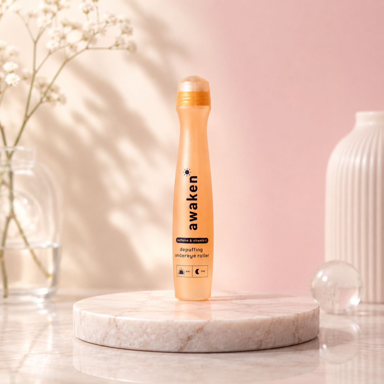 under eye roller, eye serum, depuff eyes, remove dark circles, Korean skincare, k-beauty