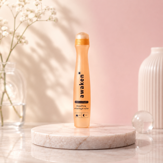 under eye roller, eye serum, depuff eyes, remove dark circles, Korean skincare, k-beauty