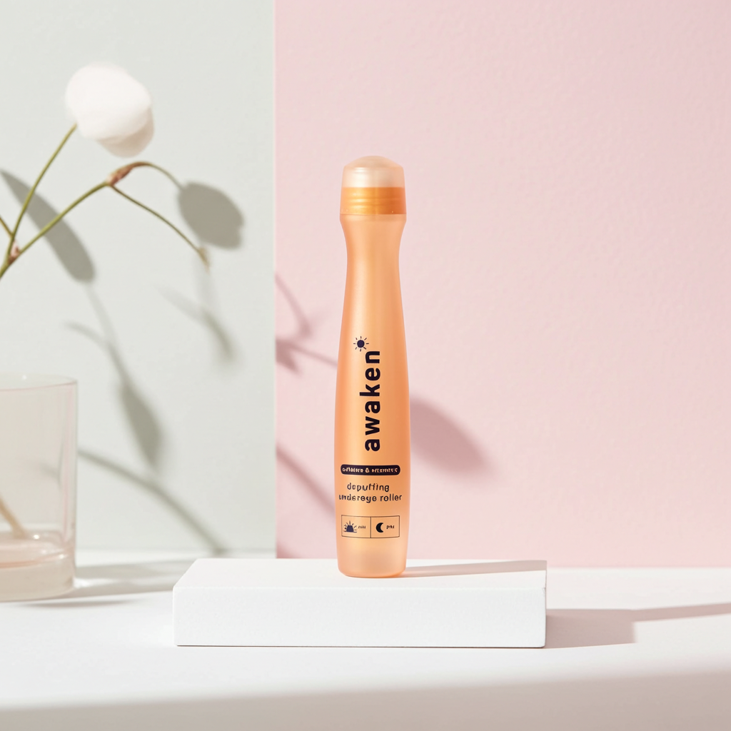 under eye roller, eye serum, depuff eyes, remove dark circles, Korean skincare, k-beauty