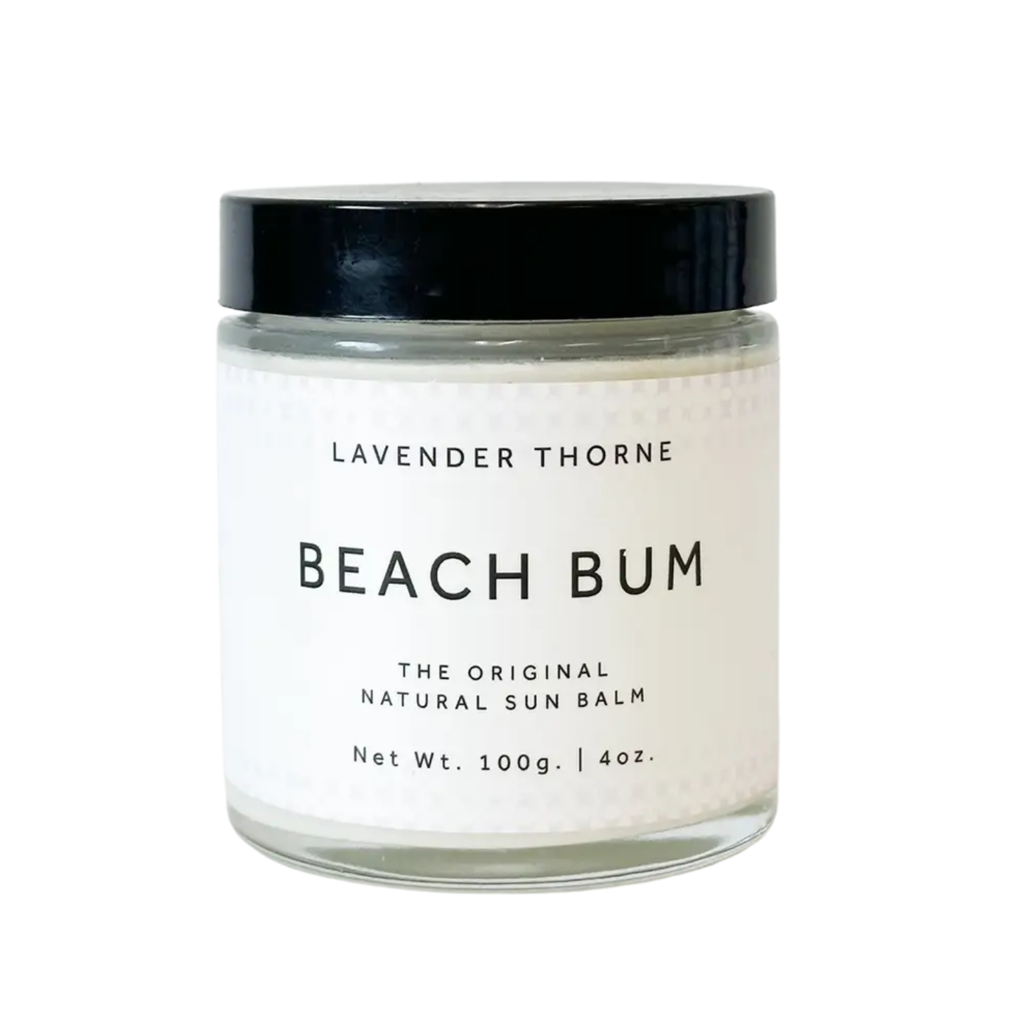 beach bum natural sun balm, sun protection, sunscreen