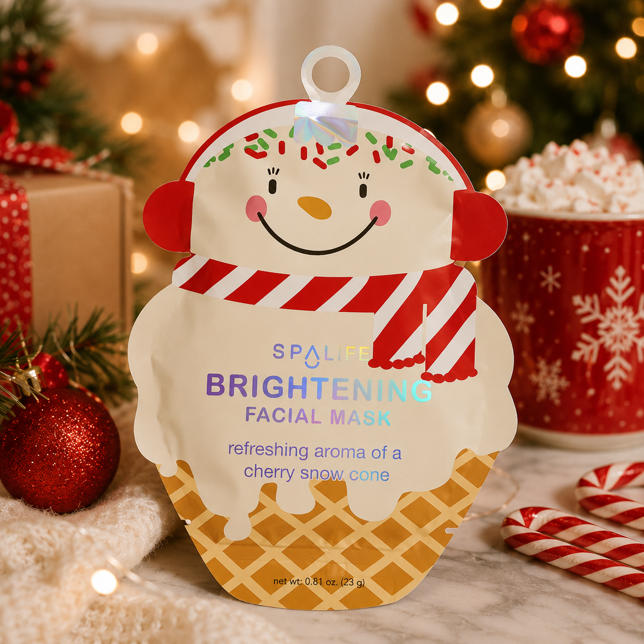 Holiday Sundae Brightening Facial Mask
