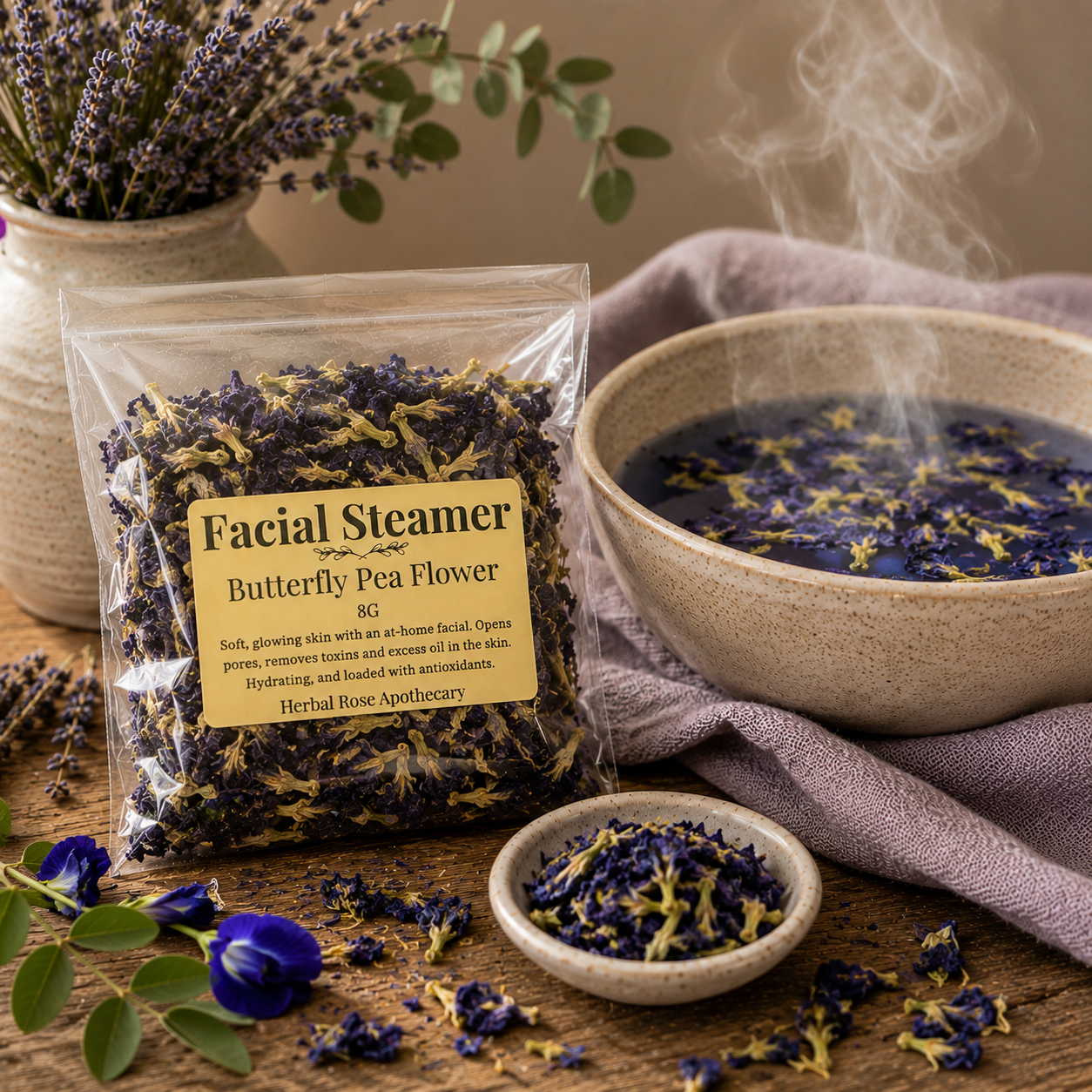 Bloom & Breathe Facial Steam