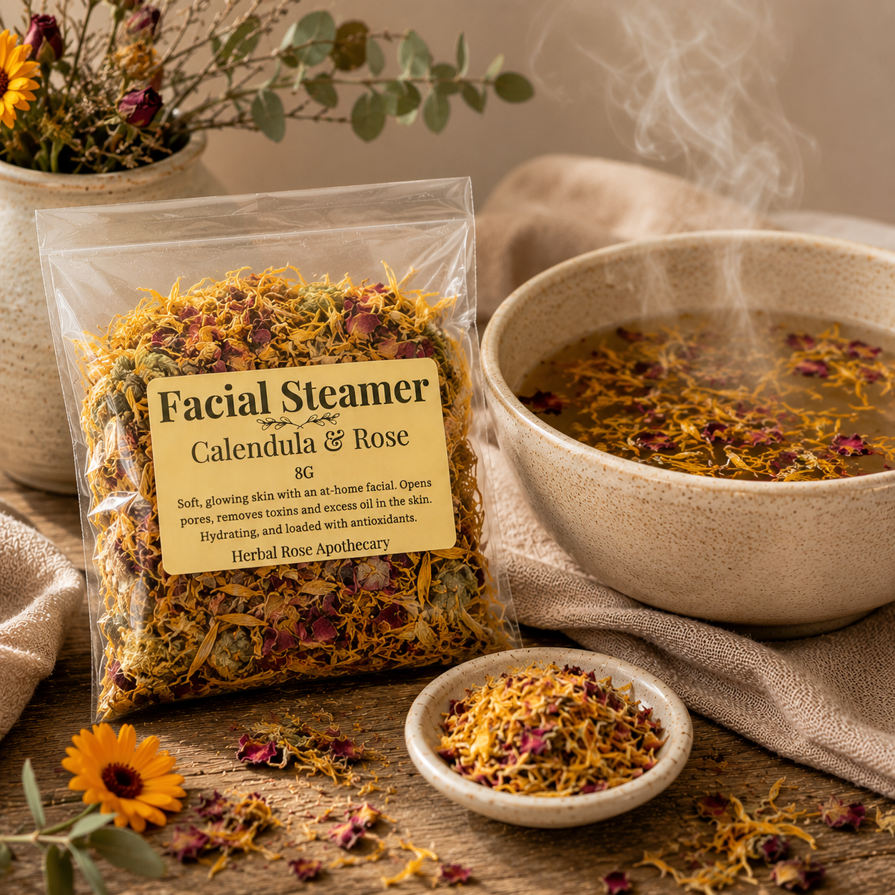 Bloom & Breathe Facial Steam