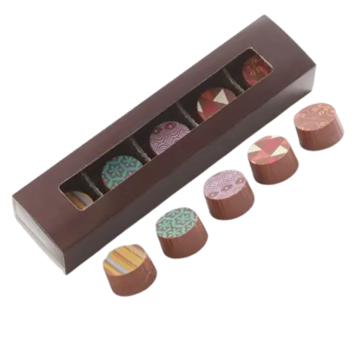 assorted chocolate truffles