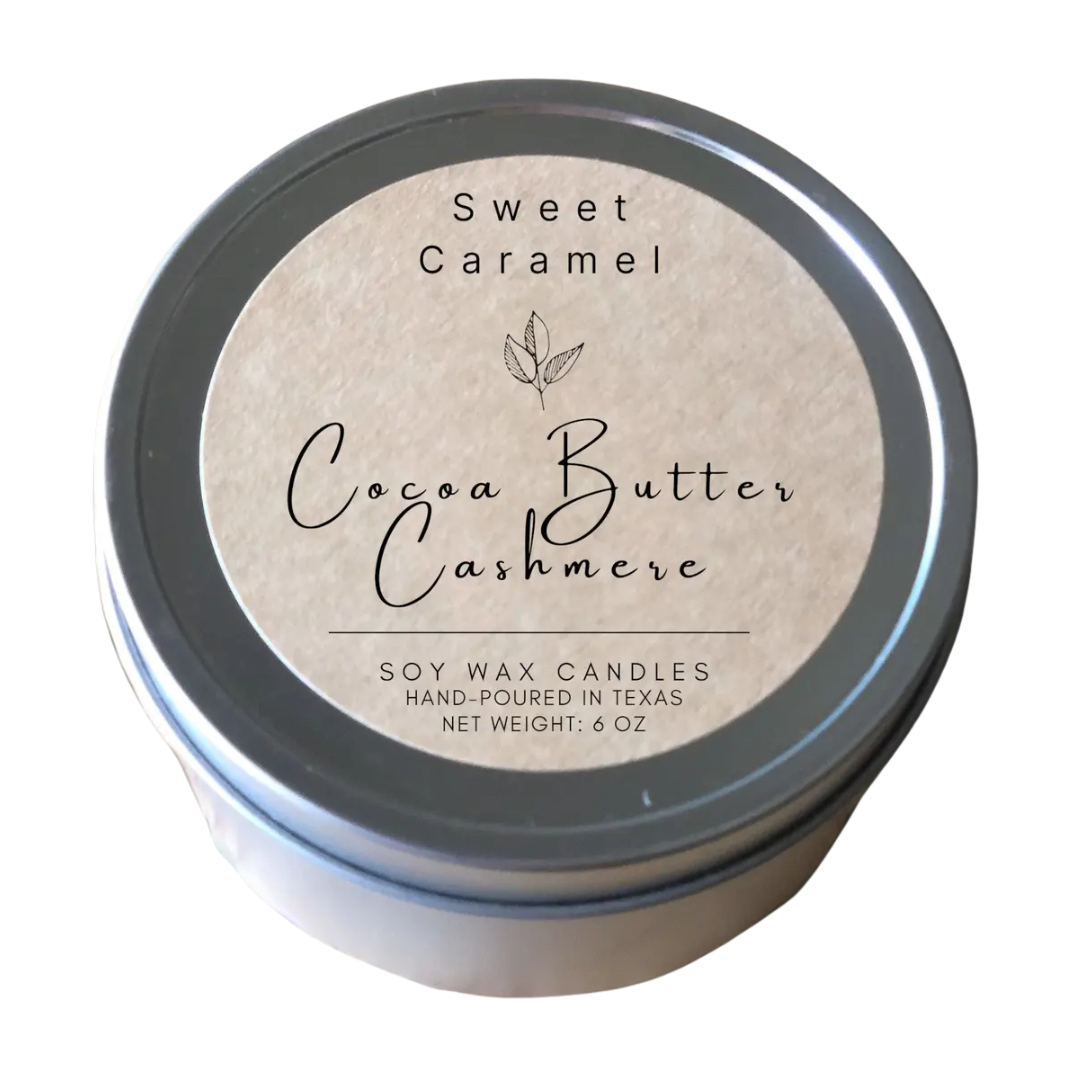 cocoa butter cashmere candle