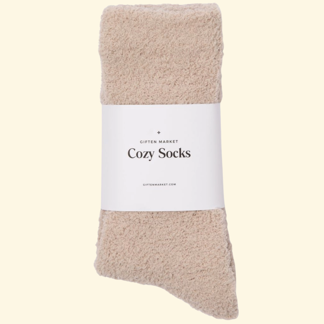 cozy socks, plush warm socks, fall socks