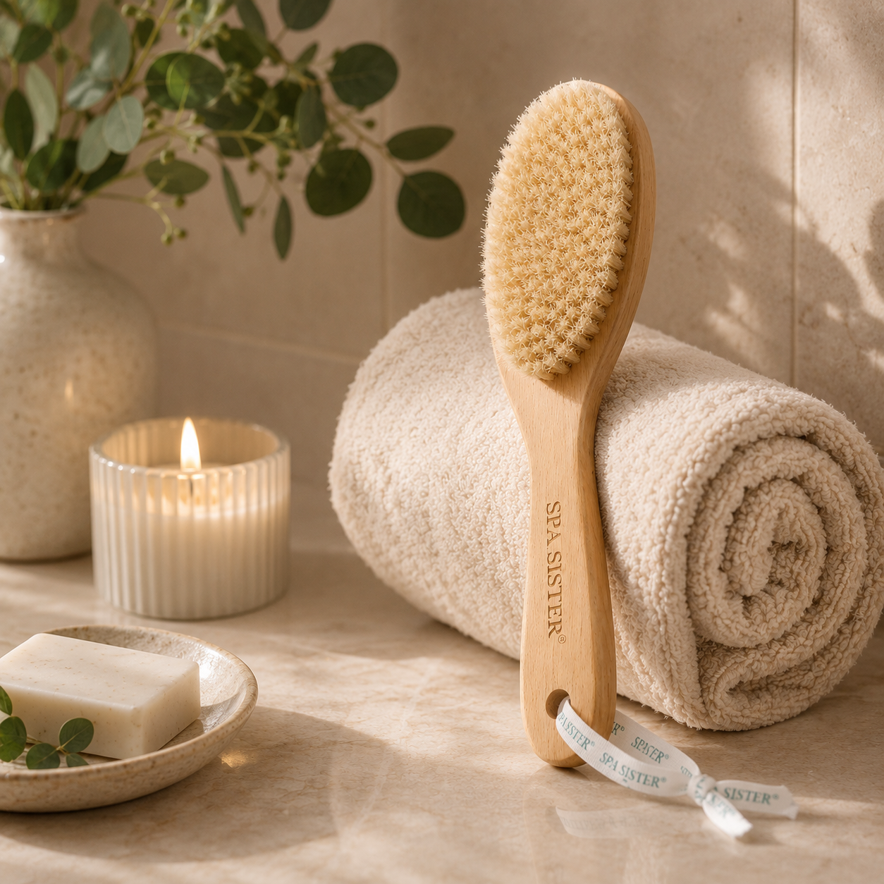 dry brush, lymphatic drainage, dry brushing, body brush