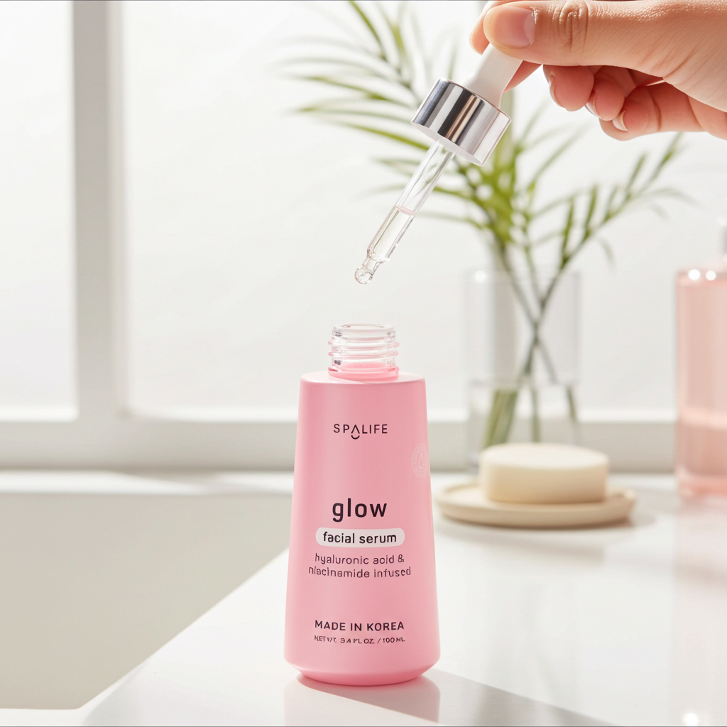 glow serum, face serum, facial serum, hyaluronic acid serum