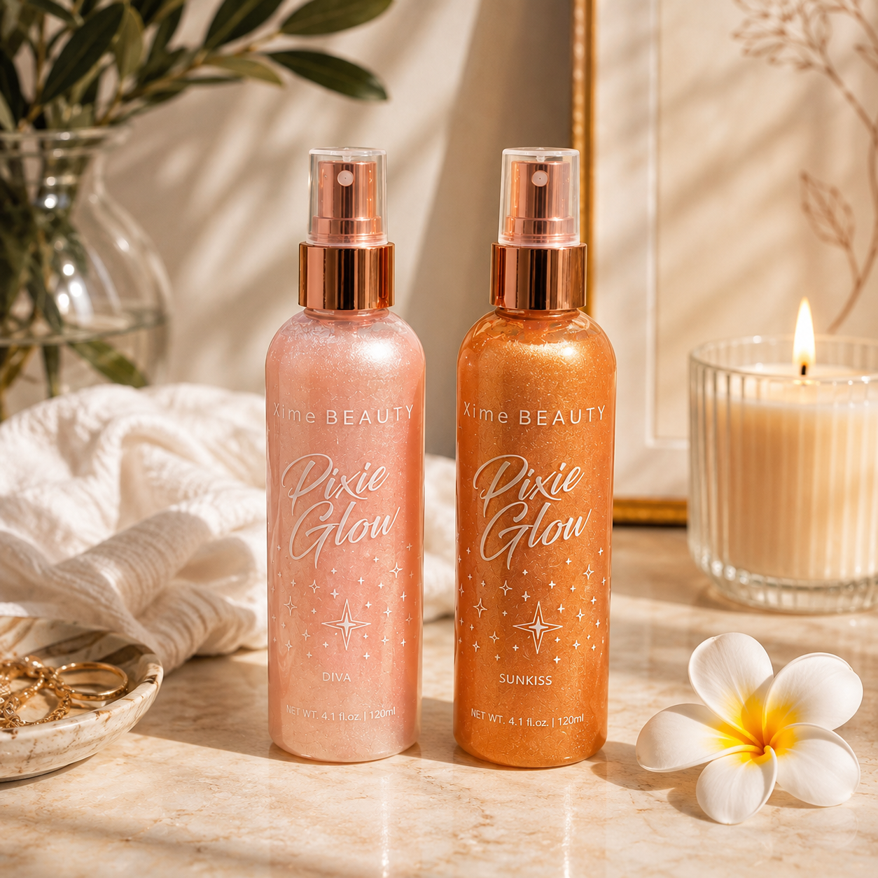 Glow Veil Body Oil