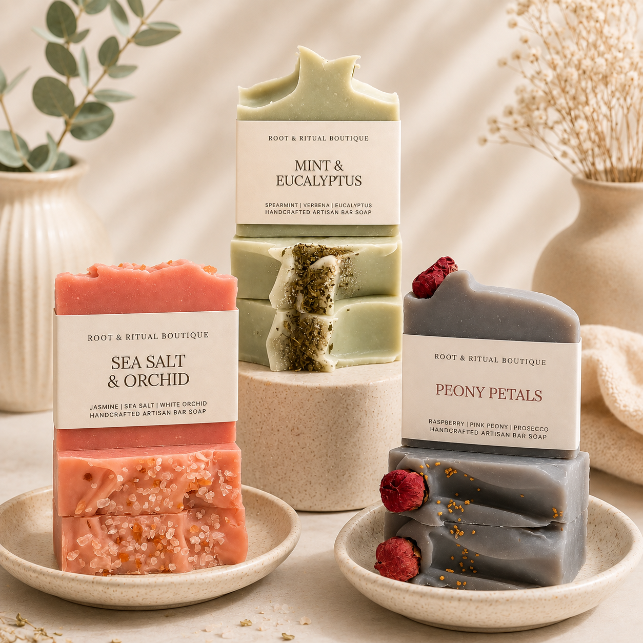 Handcrafted Artisan Bar Soap