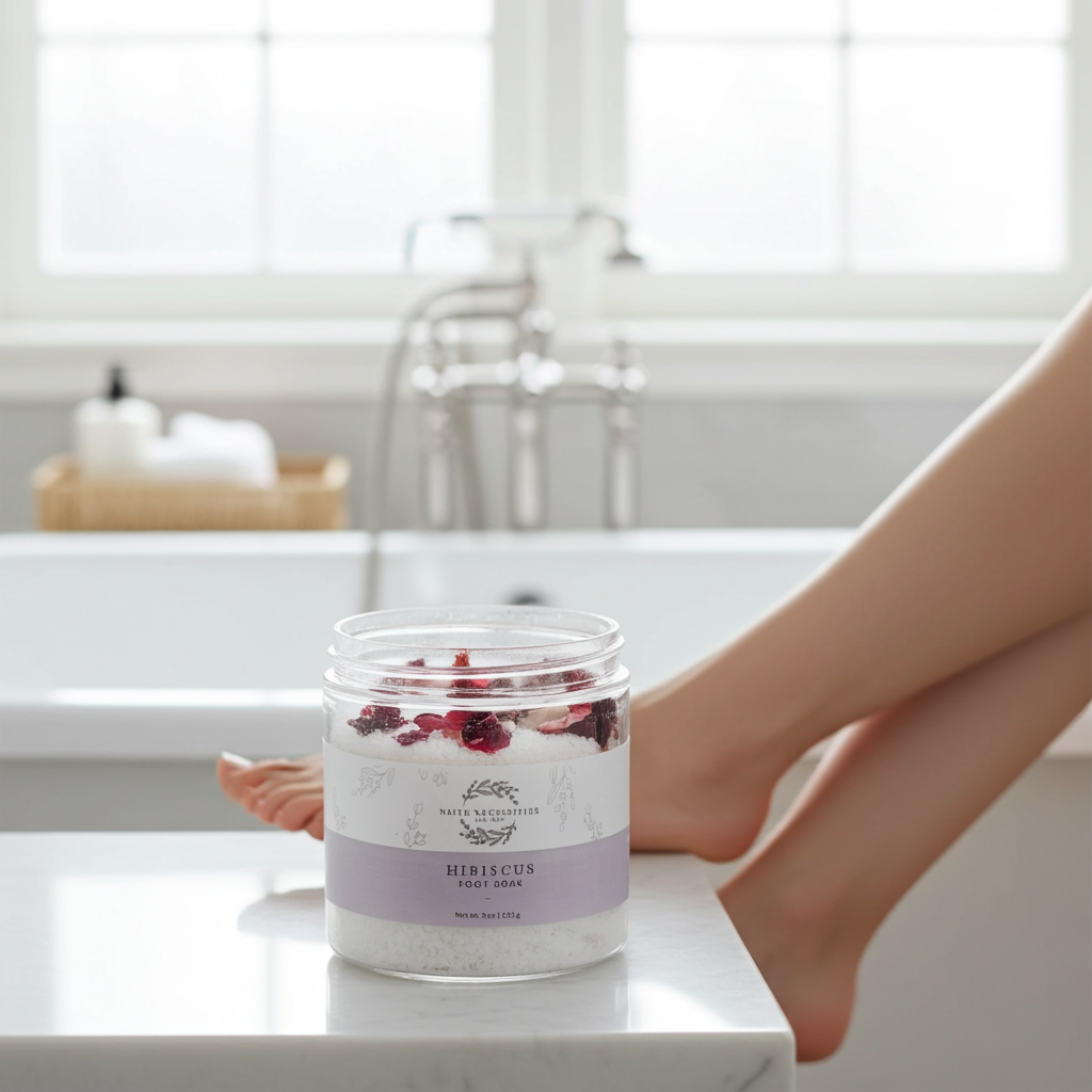 hibiscus foot soak