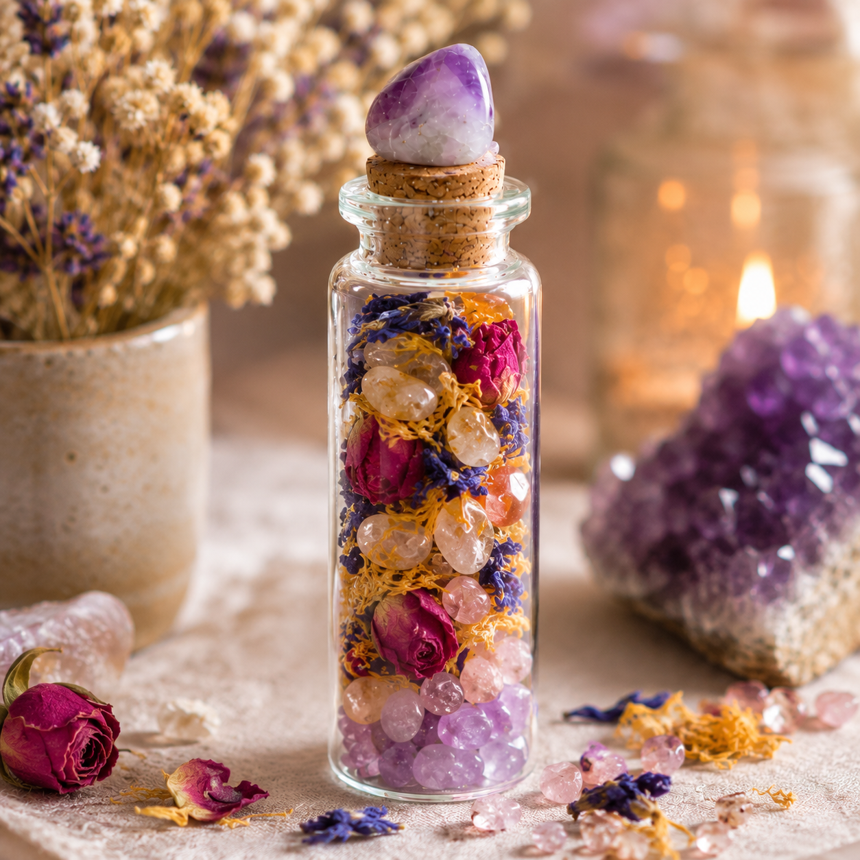Create Your Own Intention Jar
