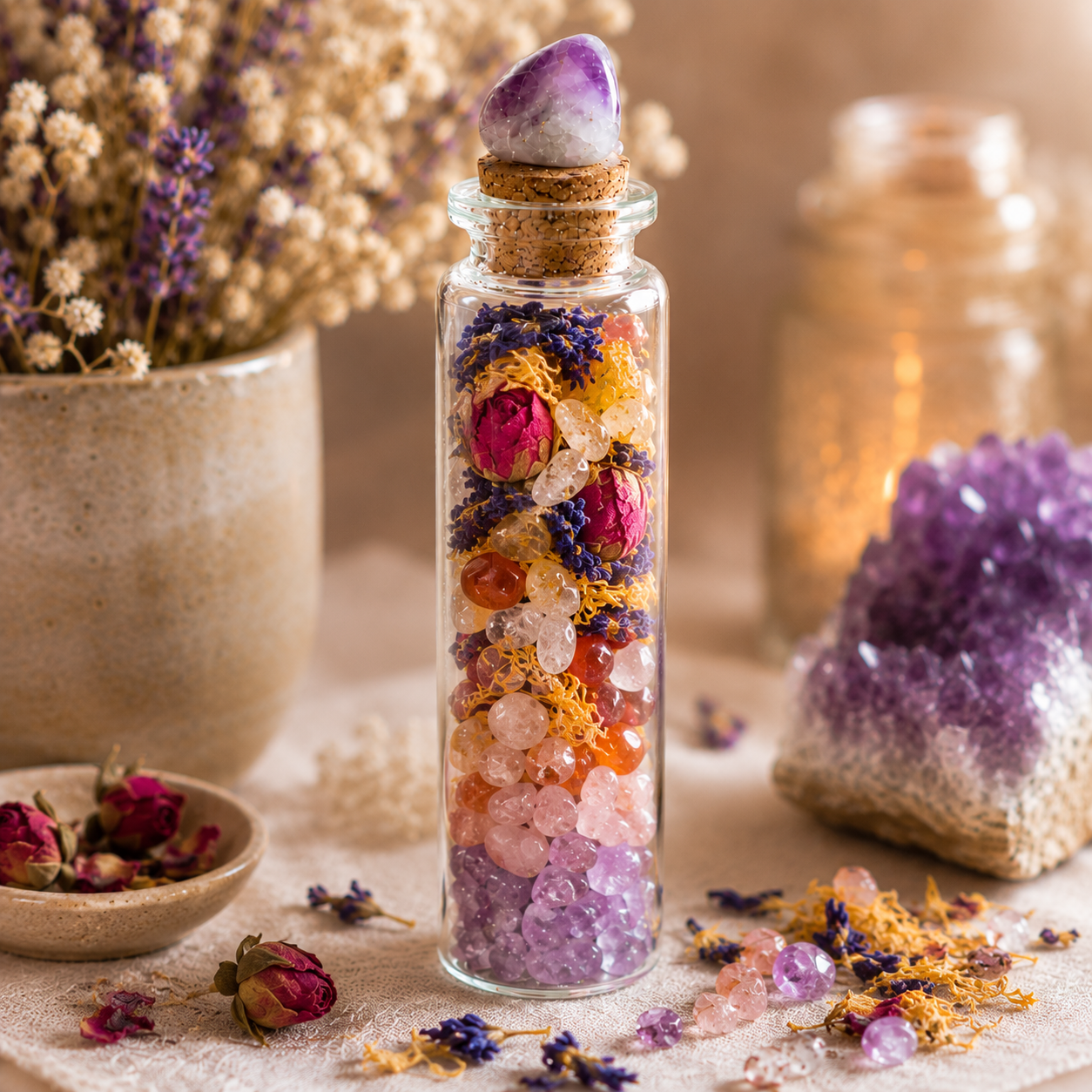 Chelsea's Bachelorette Intention Jar Experience