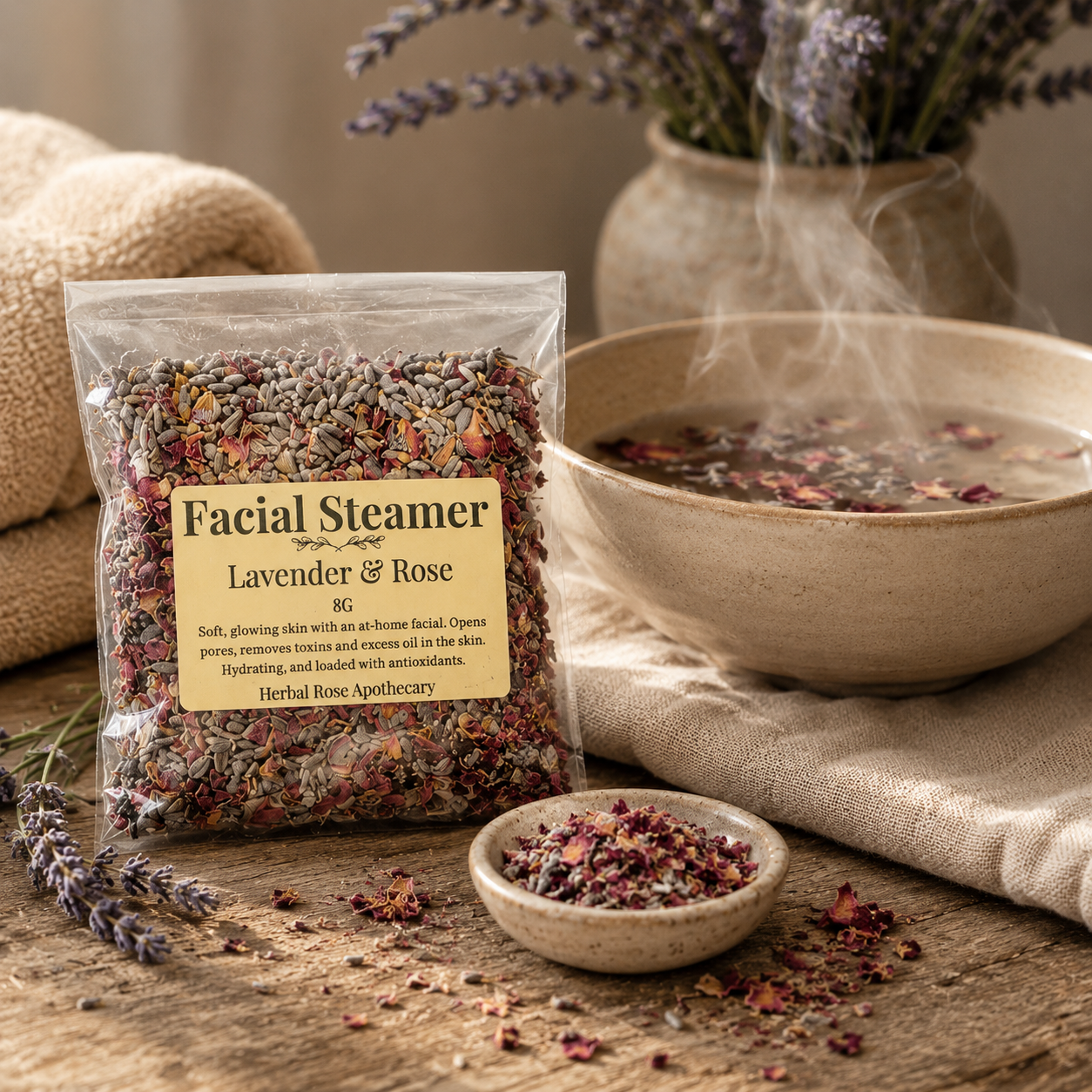 Bloom & Breathe Facial Steam