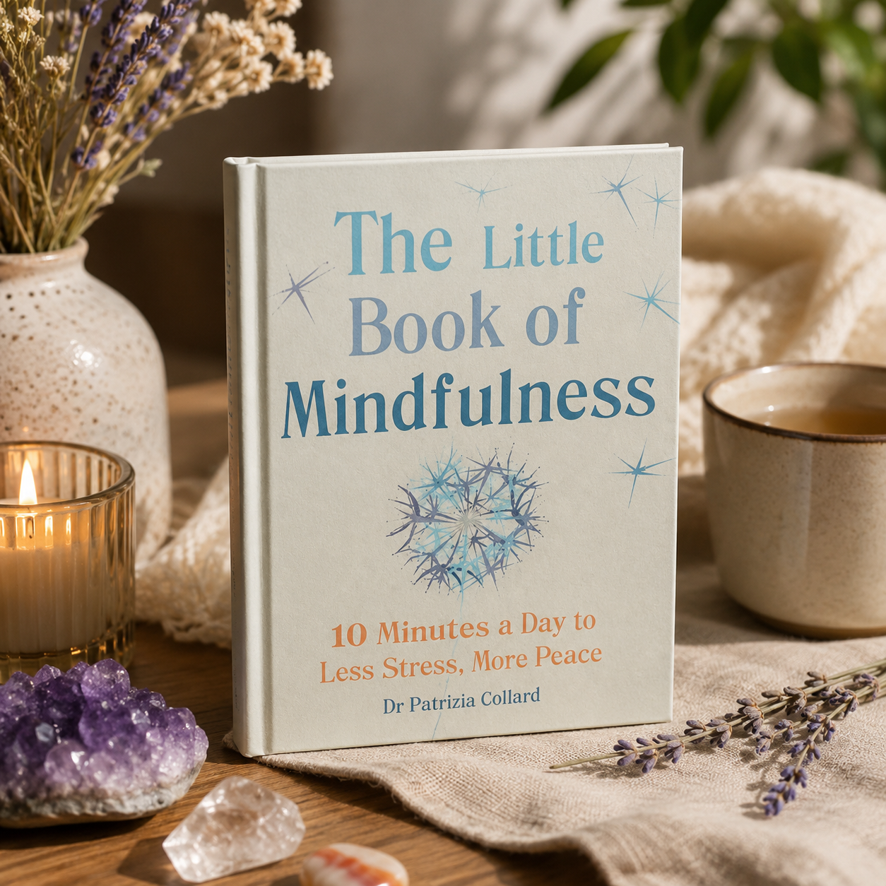 The Little Book of Mindfulness, pocket book, daily mindfulness practices, stress relief, find your peace