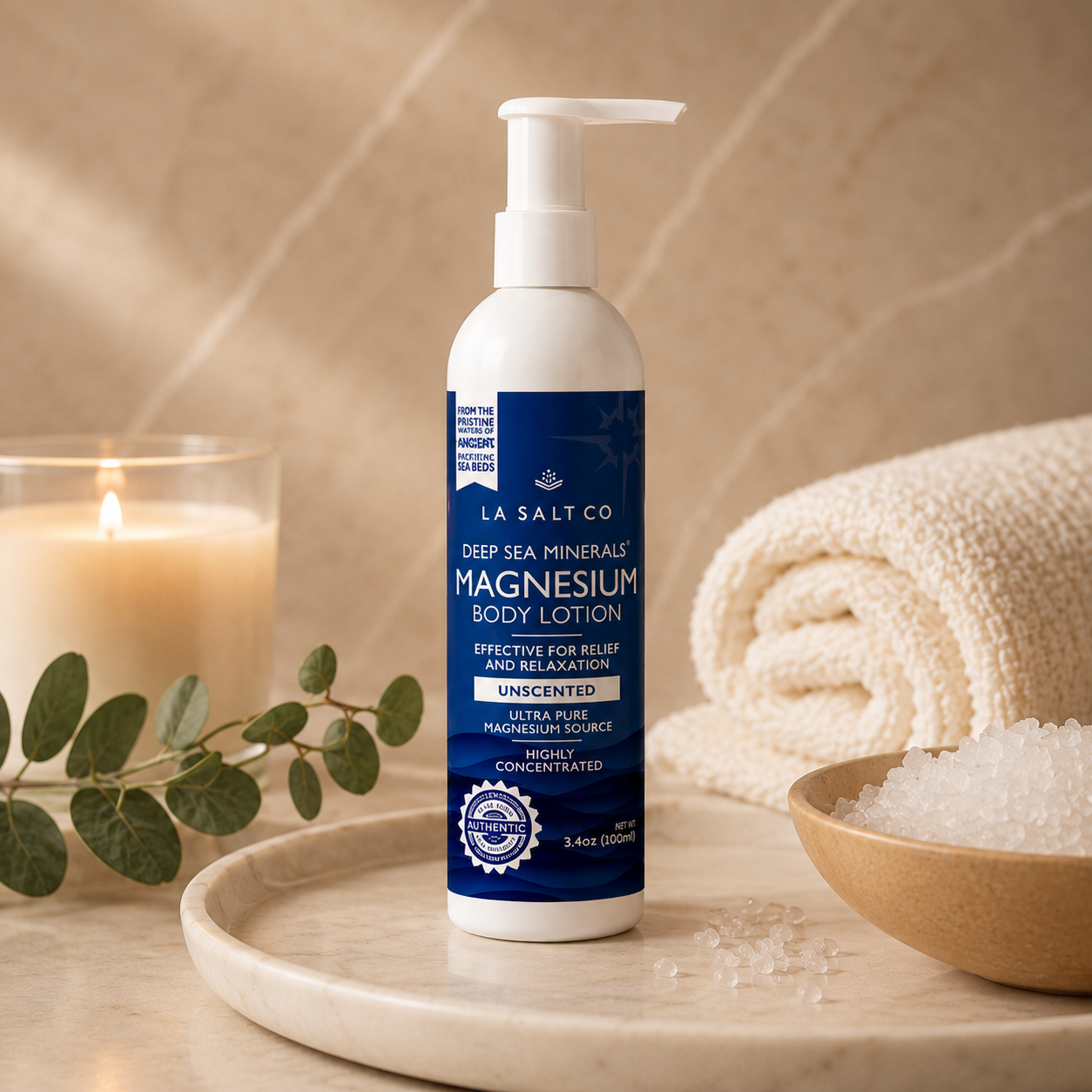 magnesium body lotion, muscle recovery, sore muscles, lotion, body cream