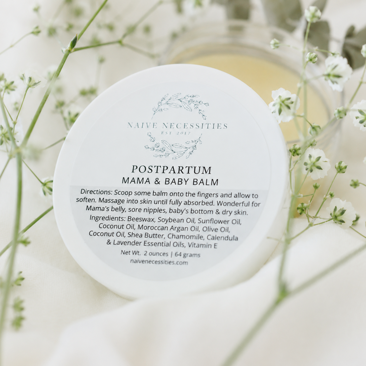 postpartum balm, nipple cream, safe for moms, safe for babies, mama balm, baby balm, postpartum gift